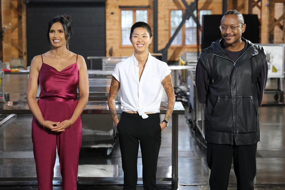 In evidenza:Kristen Kish, Chef &Ristoratore 